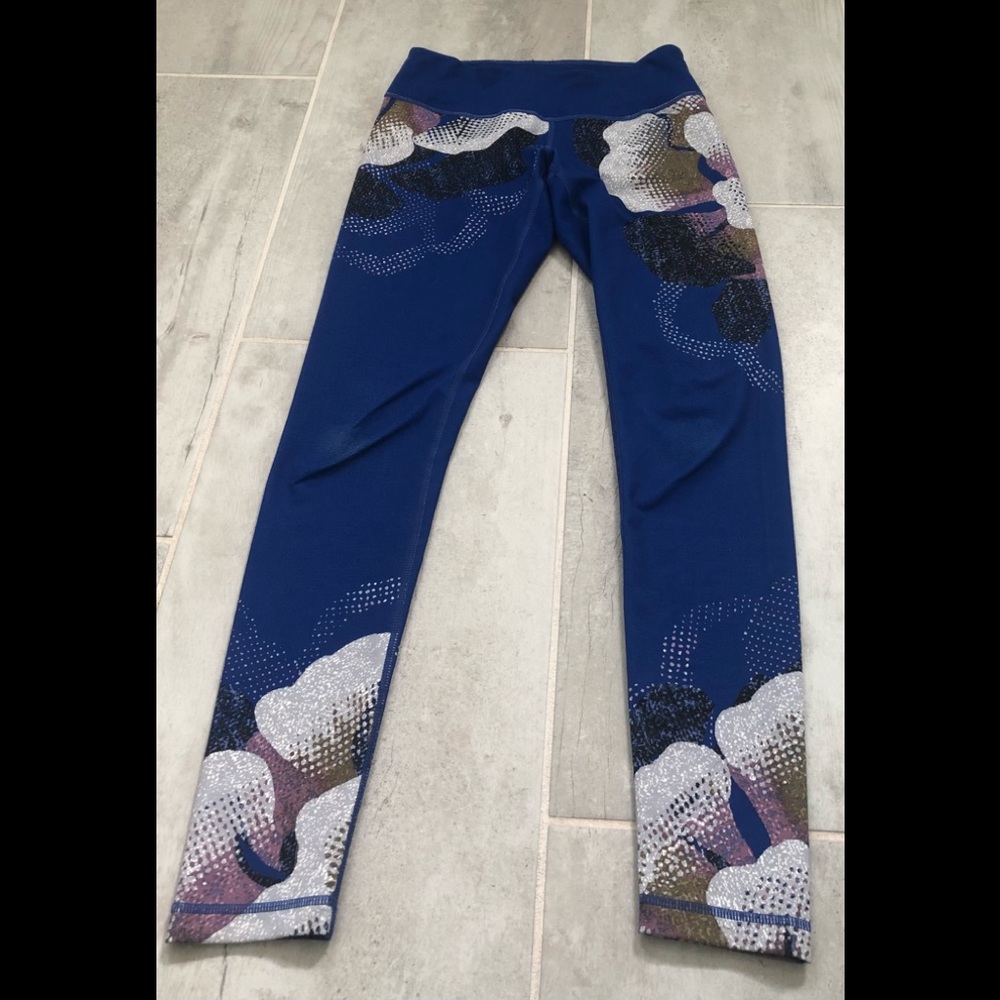 Zella Women’s “Live In” Mid Waist Floral Print Leggings-XS-Nordstroms-Preowned
